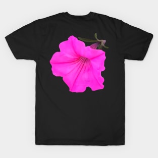 Pink Flowery Bell T-Shirt